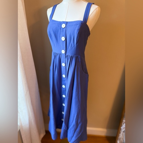 Anthropologie Maeve Rosemary Midi Dress - Picture 3 of 7